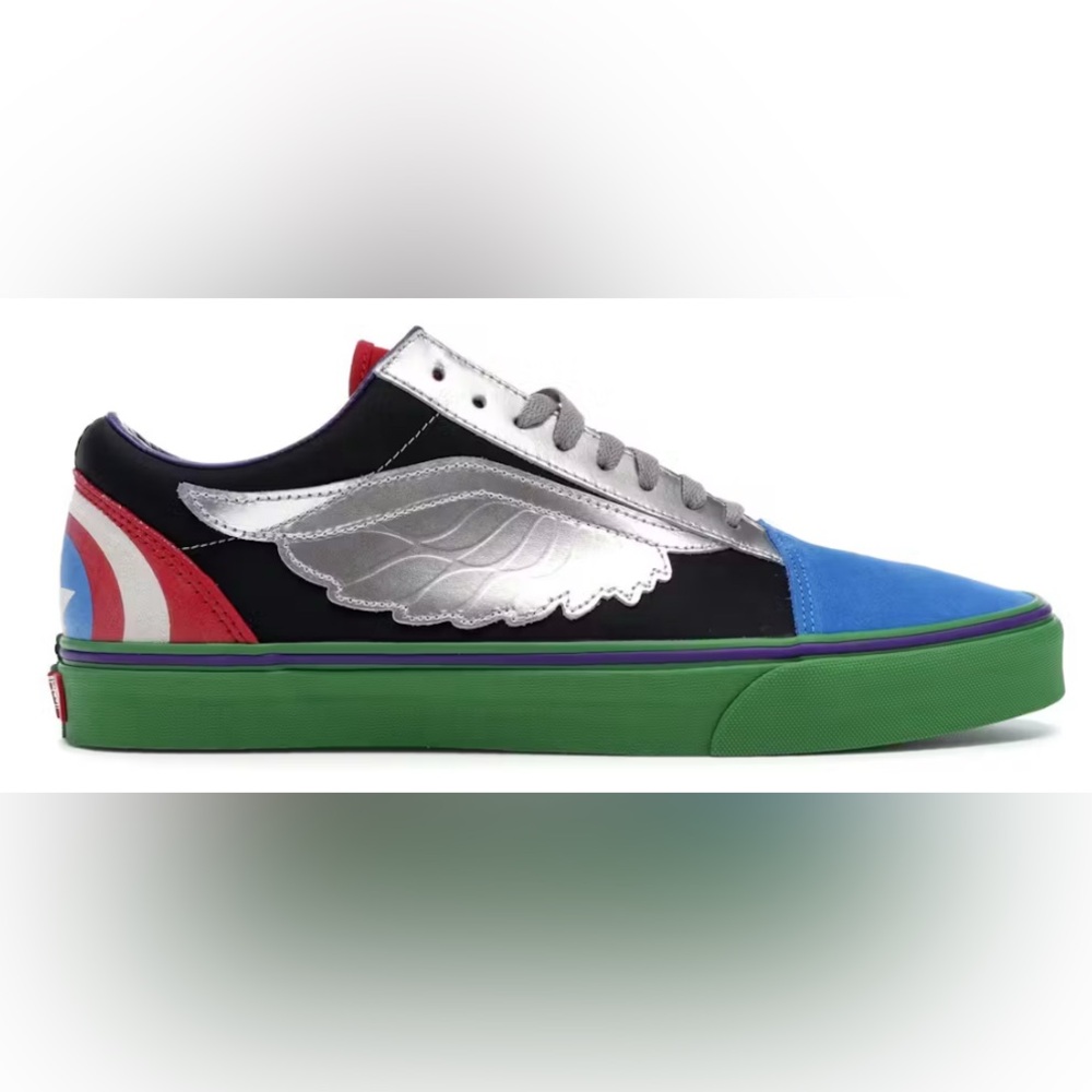 Vans Old Skool Marvel What The Avengers
